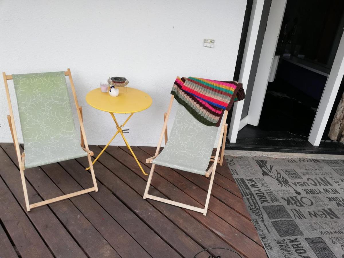 וורמס Ferienwohnung Holl מראה חיצוני תמונה